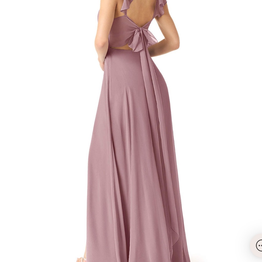 New with tags Azazie dress (dusty rose)